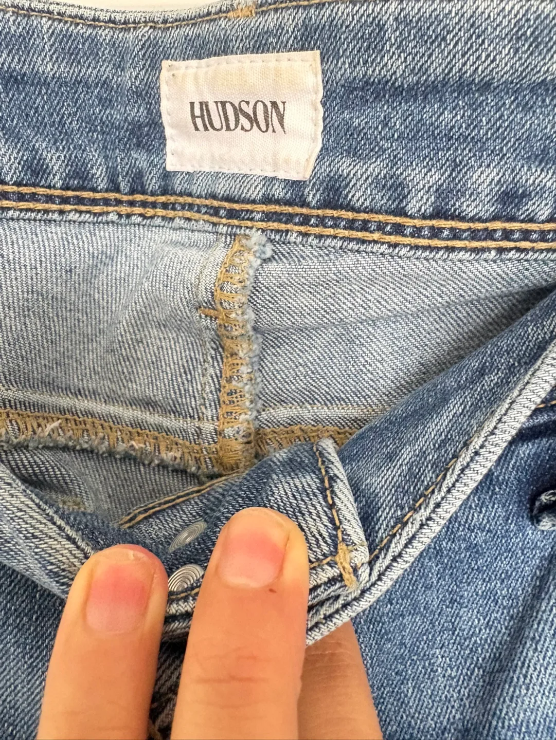 Hudson Jeans - Light Wash Bell Bottoms image indicator(3)