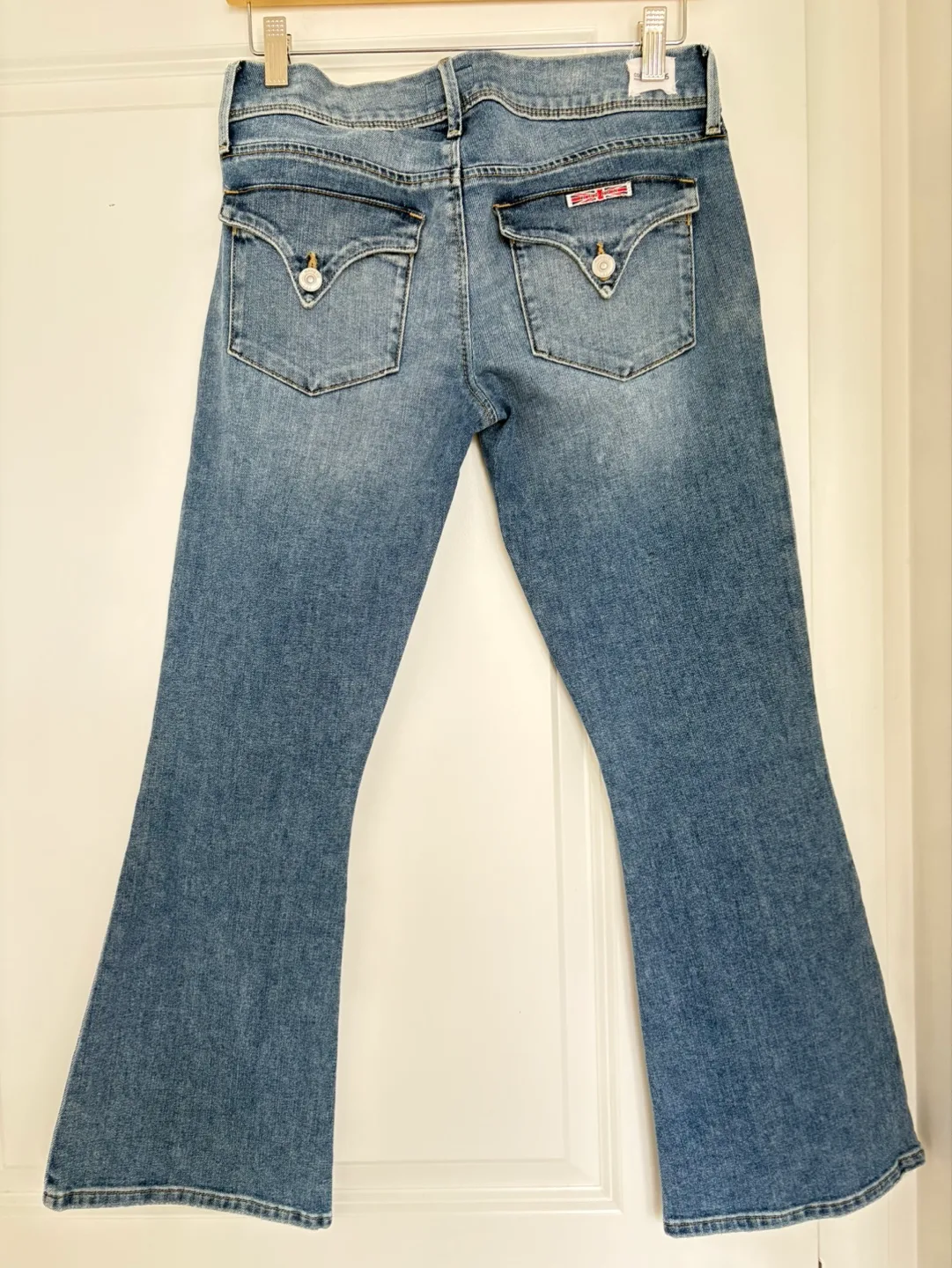 Hudson Jeans - Light Wash Bell Bottoms image indicator(6)