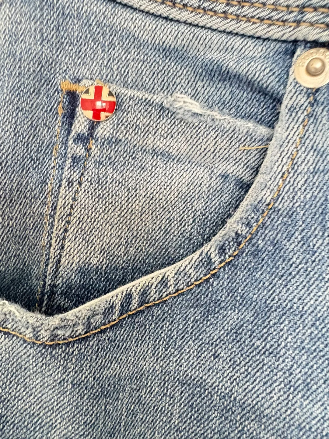 Hudson Jeans - Light Wash Bell Bottoms image indicator(4)