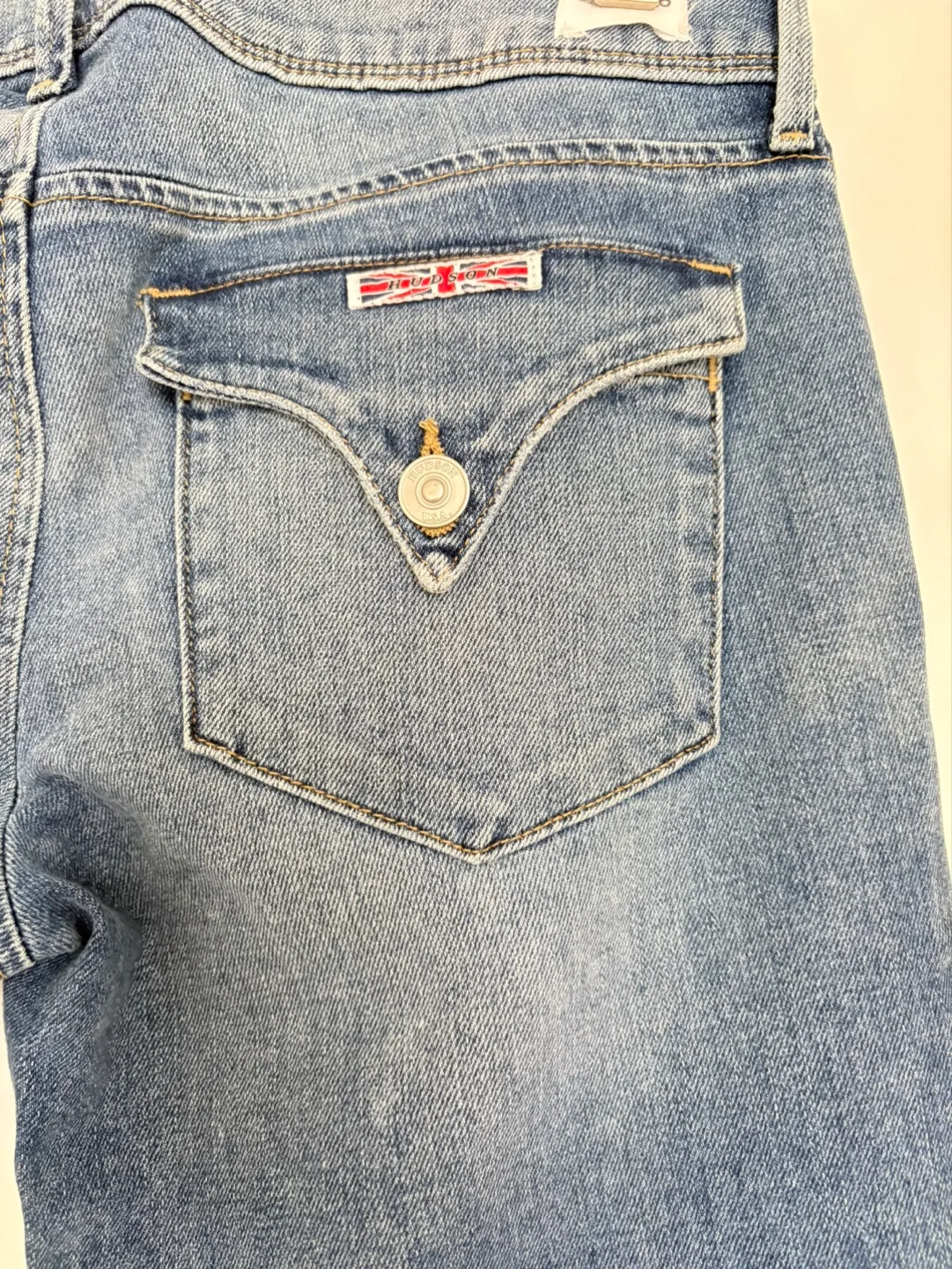 Hudson Jeans - Light Wash Bell Bottoms image indicator(5)
