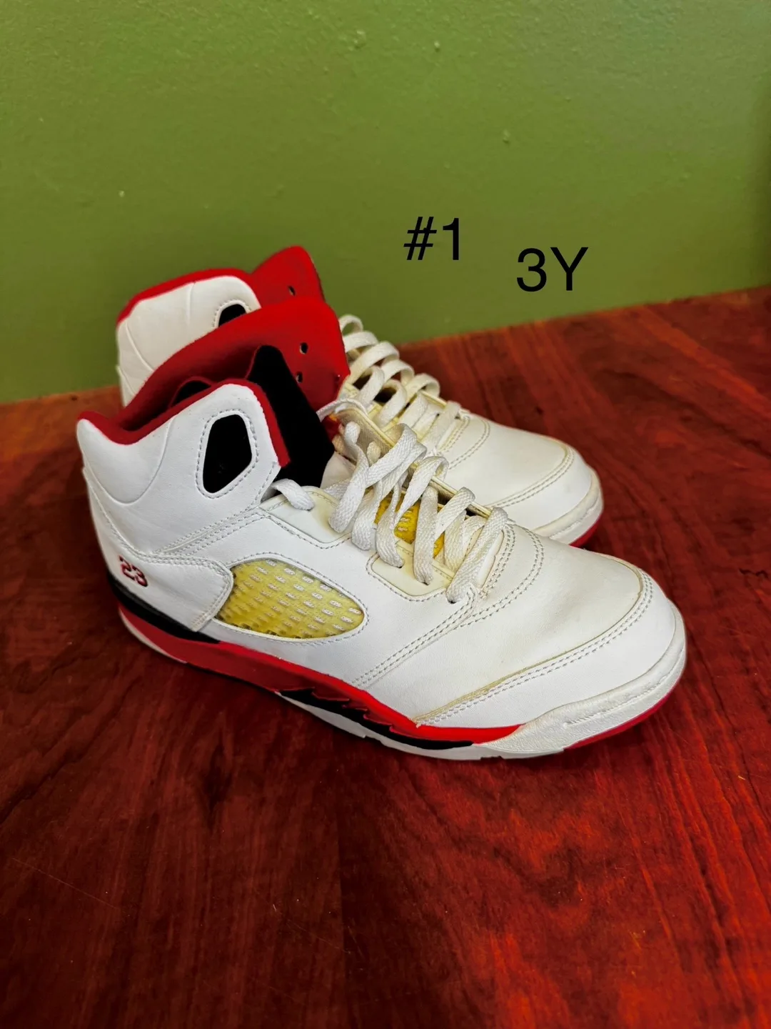 Youth Shoes - Size 3Y thumbnail