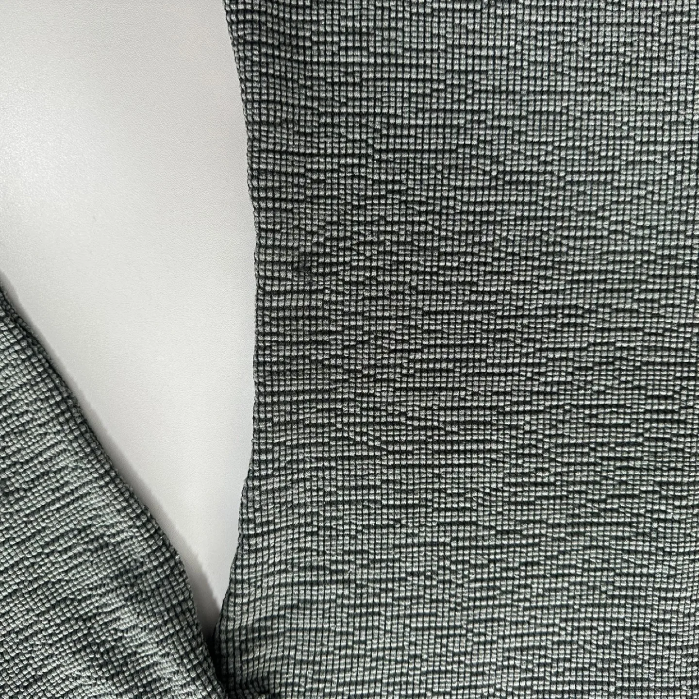 French Connection Ribbed Bodycon Mock Neck Green Maxi Dress 6 image indicator(7)