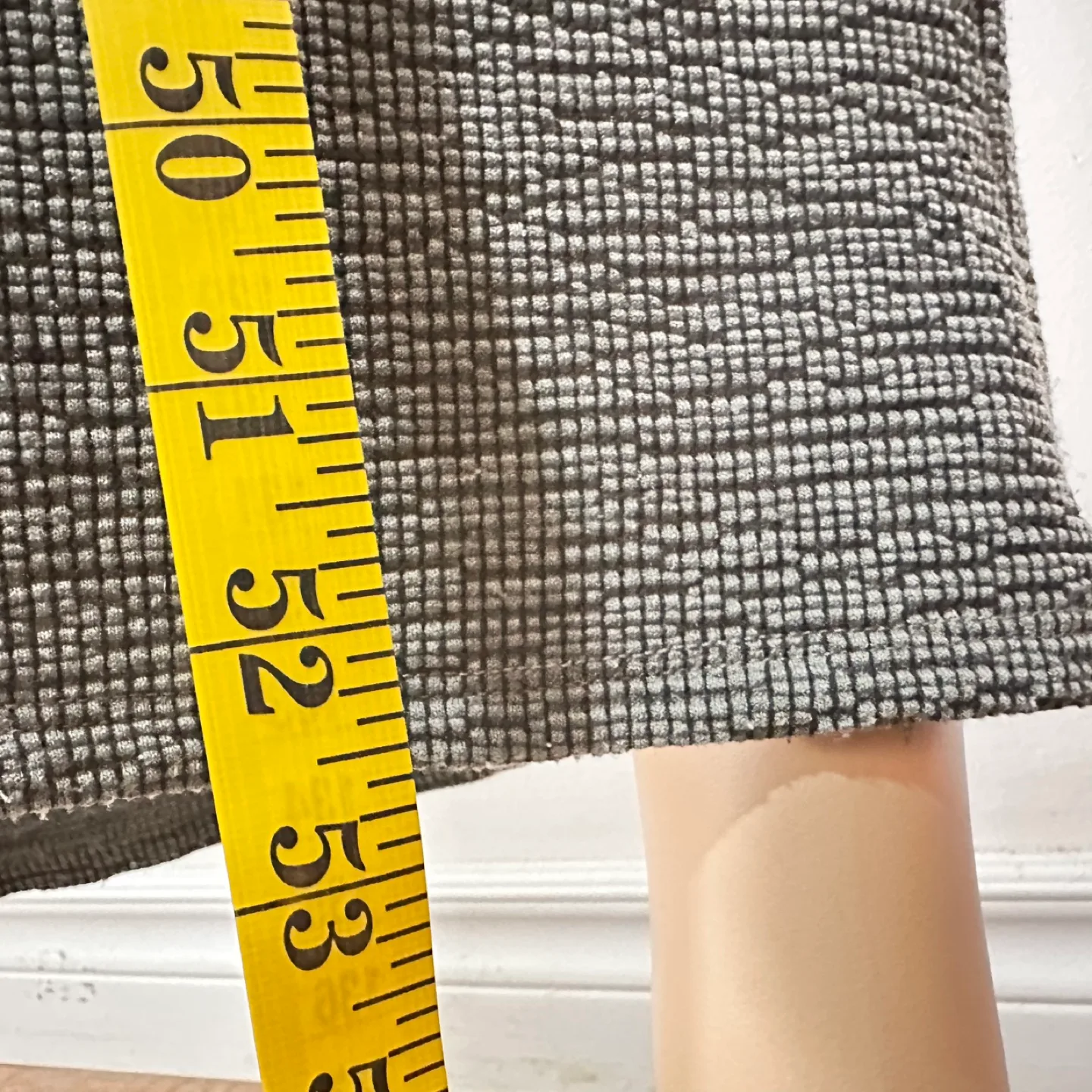 French Connection Ribbed Bodycon Mock Neck Green Maxi Dress 6 image indicator(10)