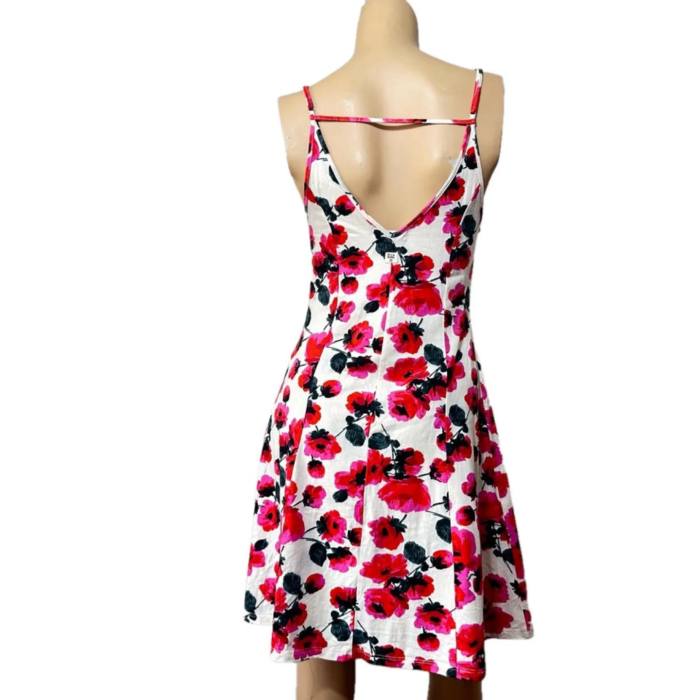 Billabong Floral skater dress size large image indicator(2)