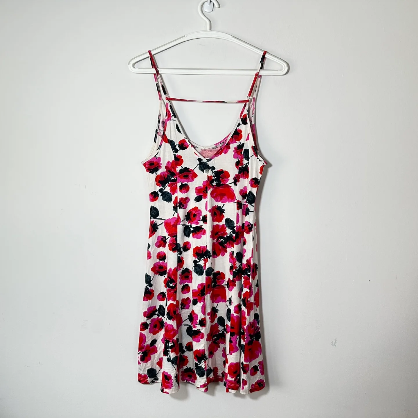 Billabong Floral skater dress size large image indicator(4)