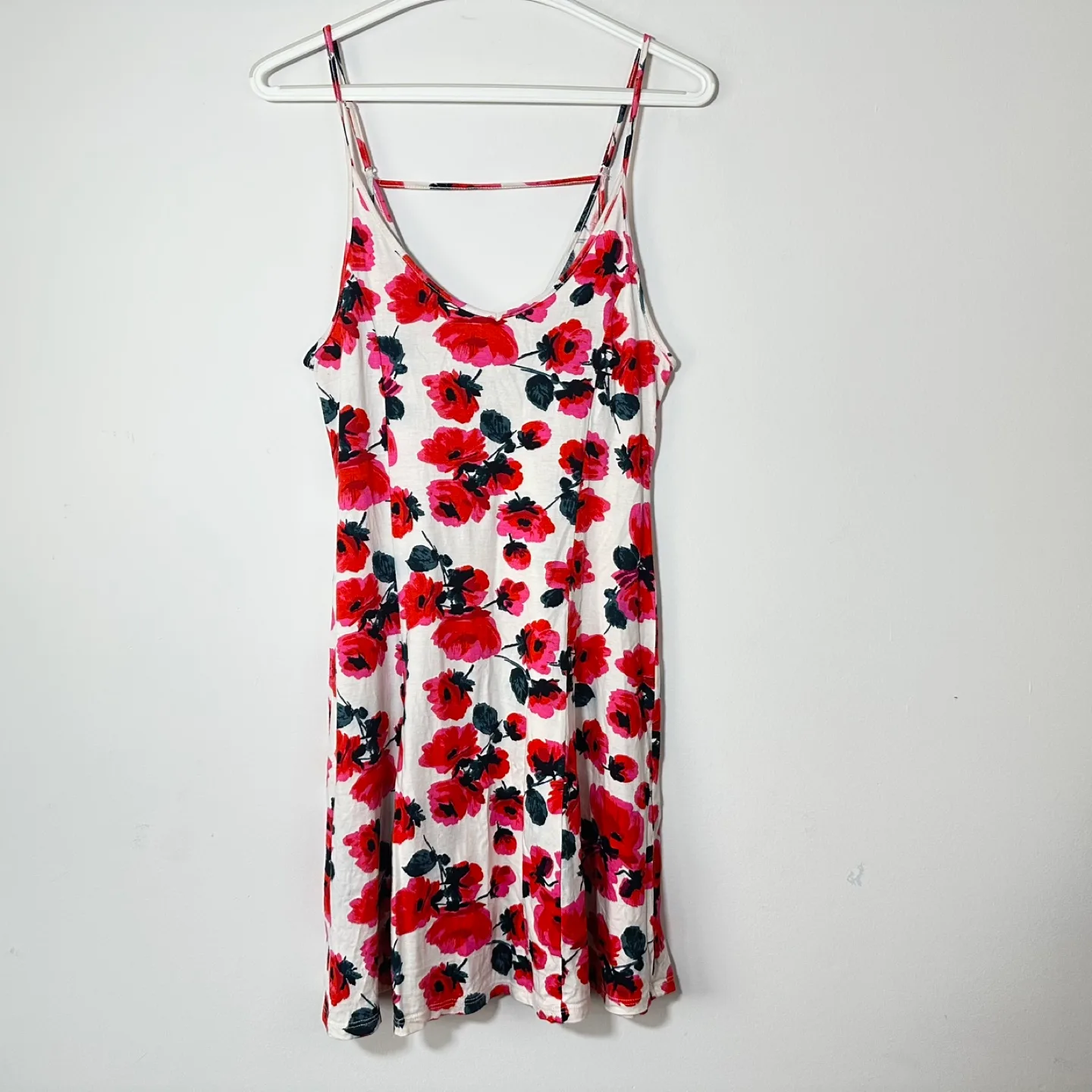 Billabong Floral skater dress size large image indicator(3)