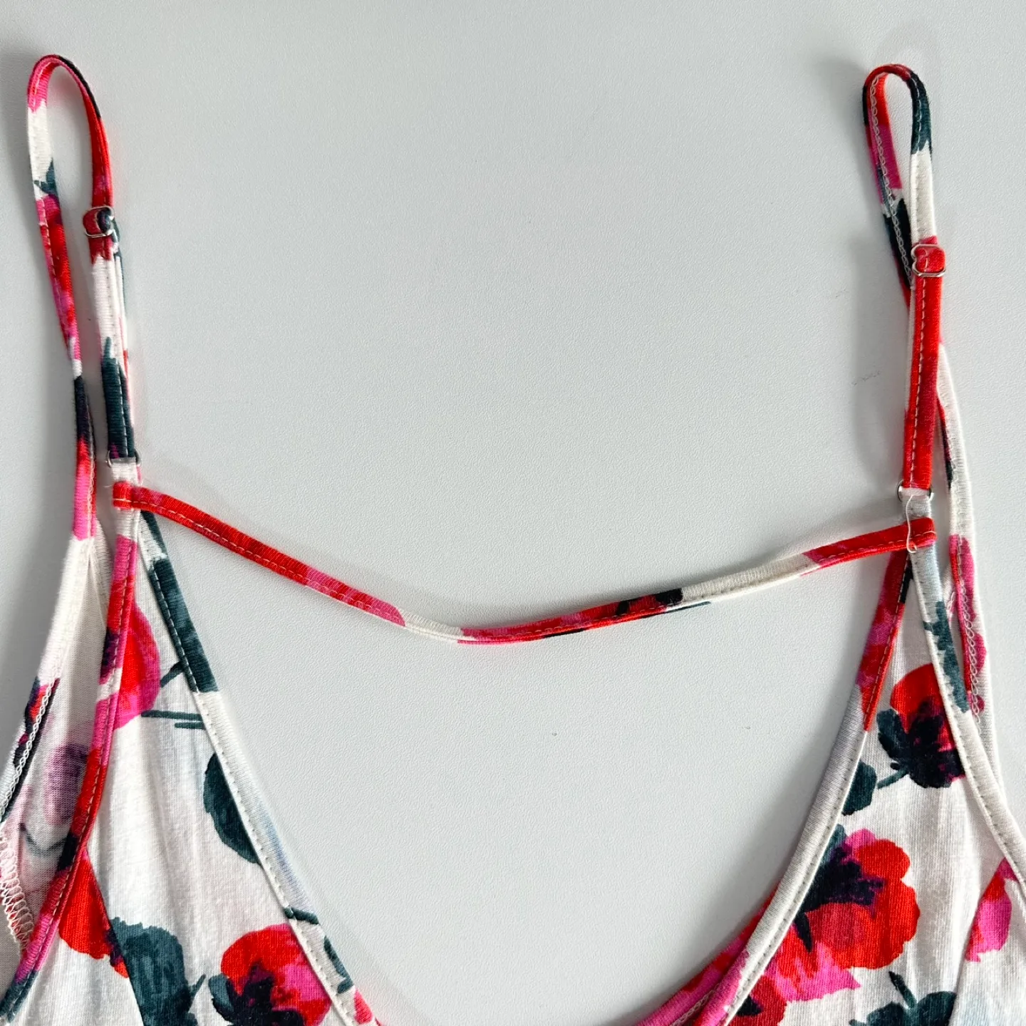 Billabong Floral skater dress size large image indicator(7)