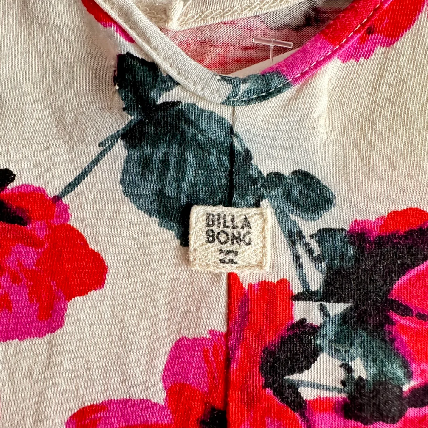 Billabong Floral skater dress size large image indicator(8)