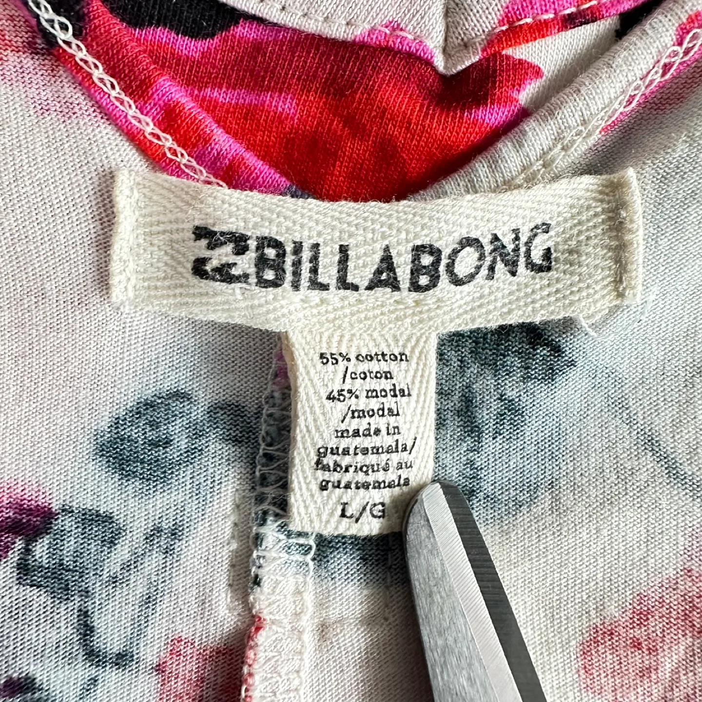 Billabong Floral skater dress size large image indicator(9)