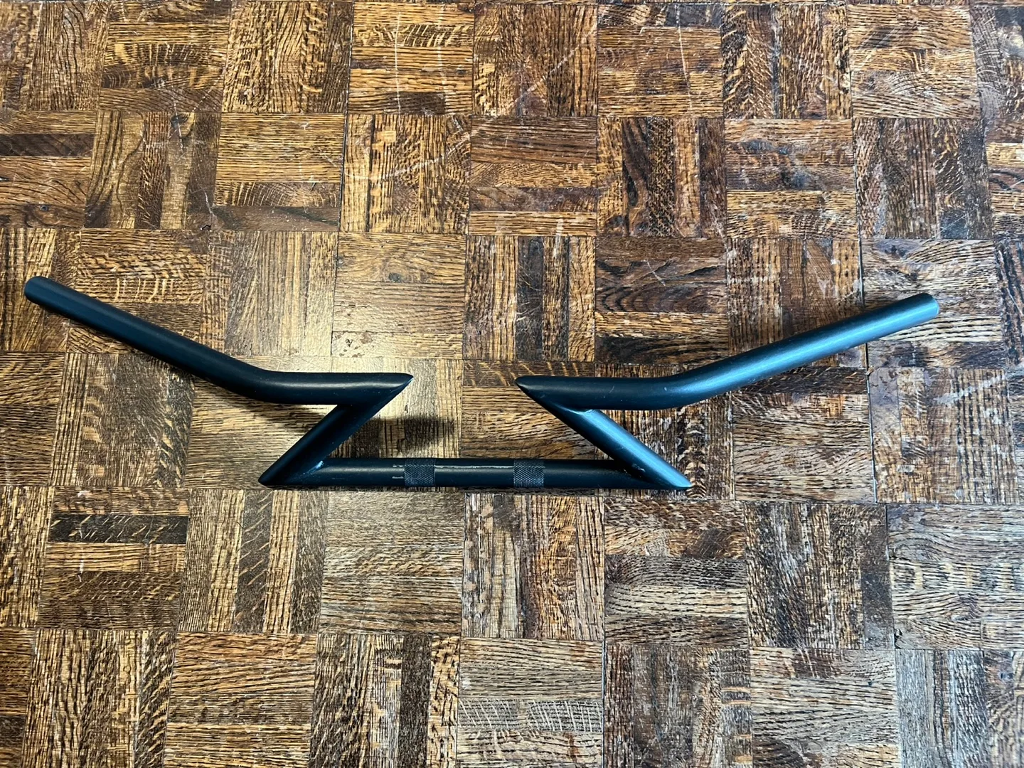 Black Motorcycle Handlebars thumbnail