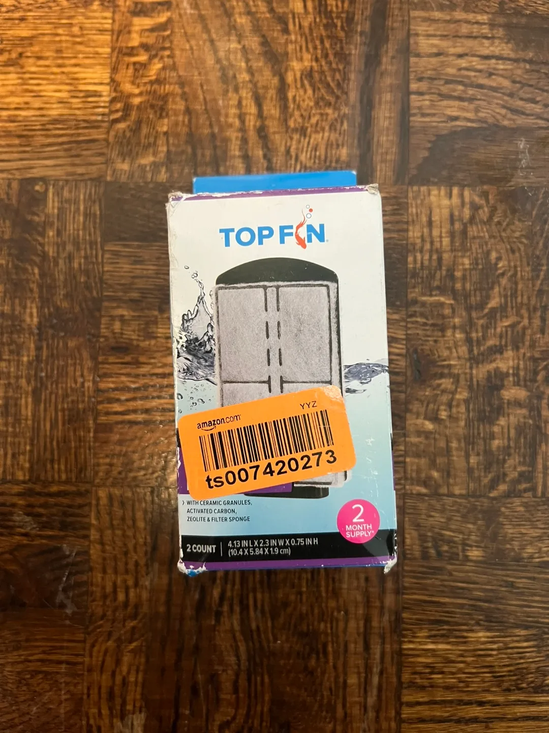 Top Fin 4-in-1 Aquarium Filter Cartridges (2-pack) thumbnail