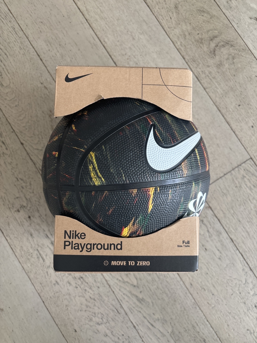 Nike Playground Basketball - Size 7 - Multicolor