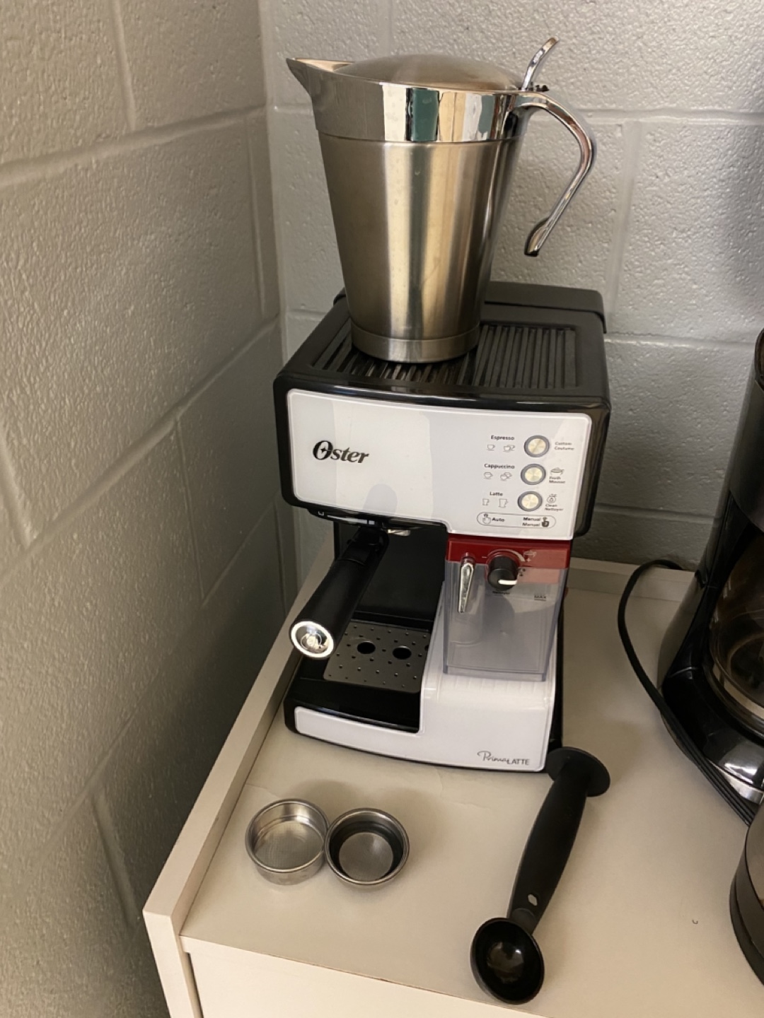 Oster Prima Latte Espresso Machine - photo 2