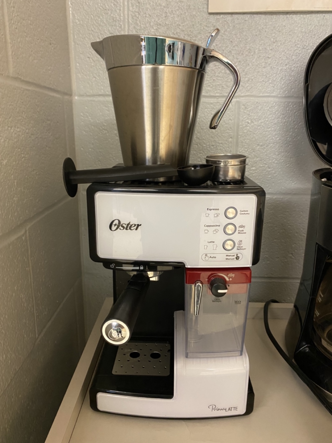Oster Prima Latte Espresso Machine