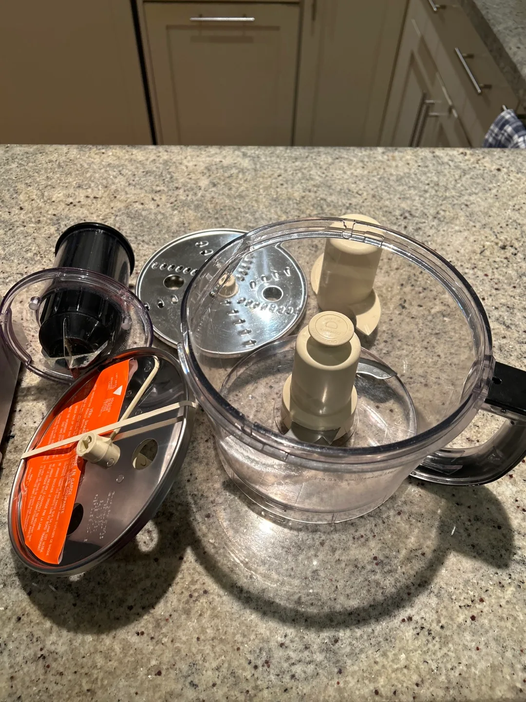 Cuisinart 12-Cup Food Processor image indicator(3)