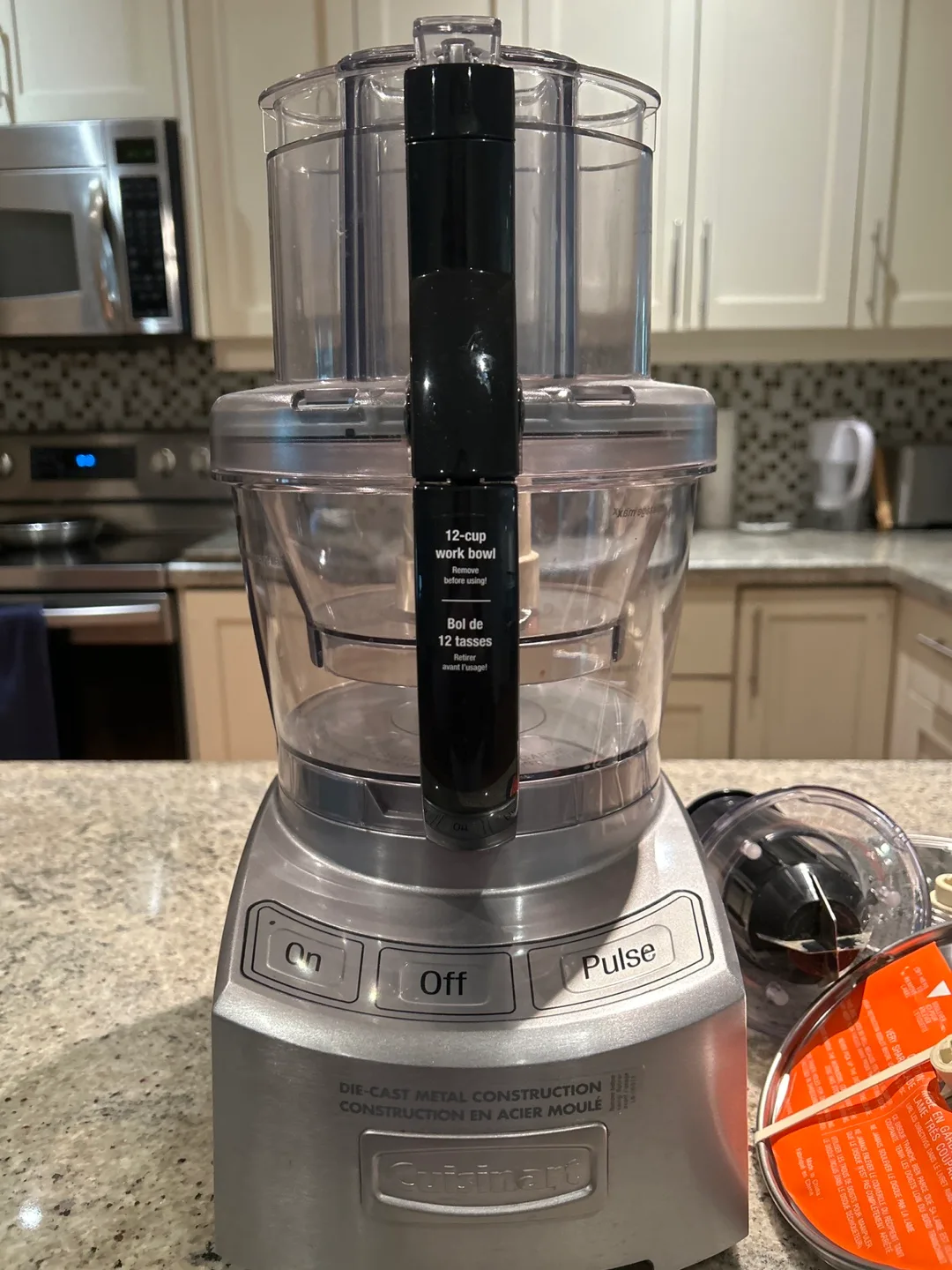 Cuisinart 12-Cup Food Processor image indicator(2)
