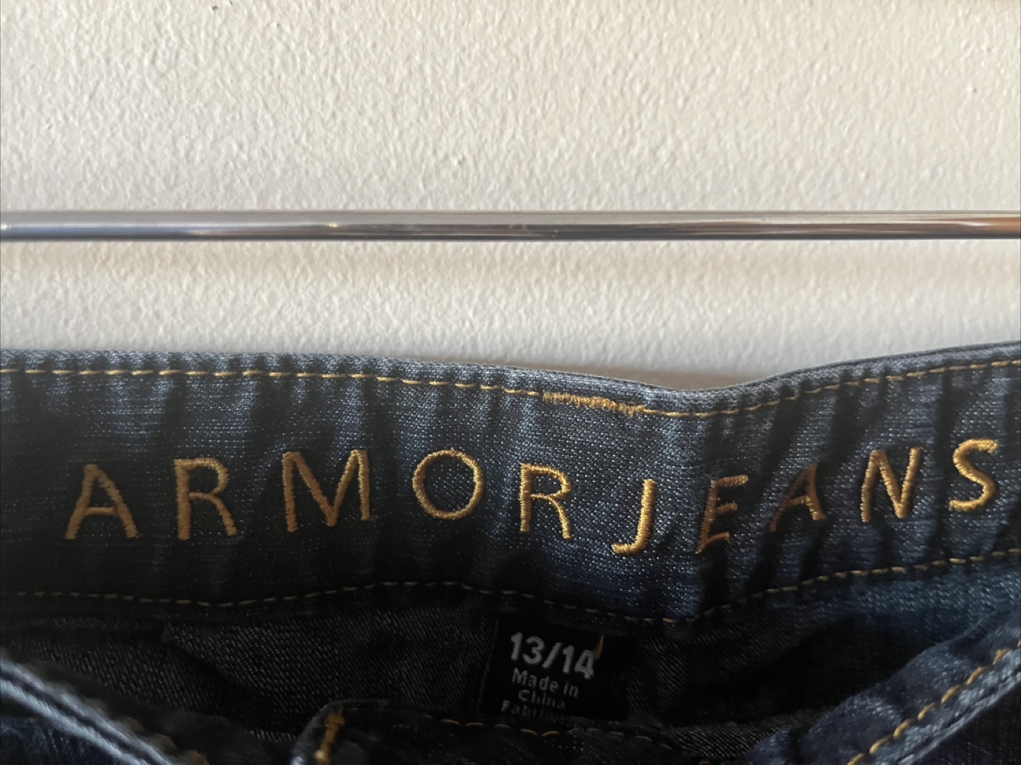 Brand New Armour Jeans Denim Mini Skirt Size 13/14 - photo 3