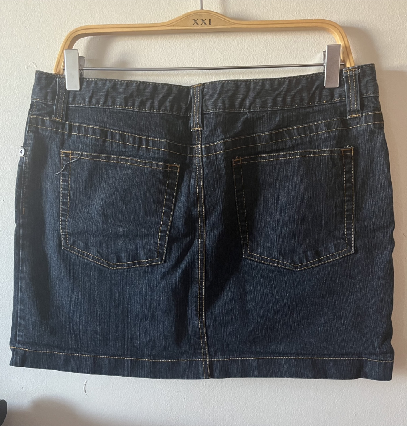 Brand New Armour Jeans Denim Mini Skirt Size 13/14 - photo 2