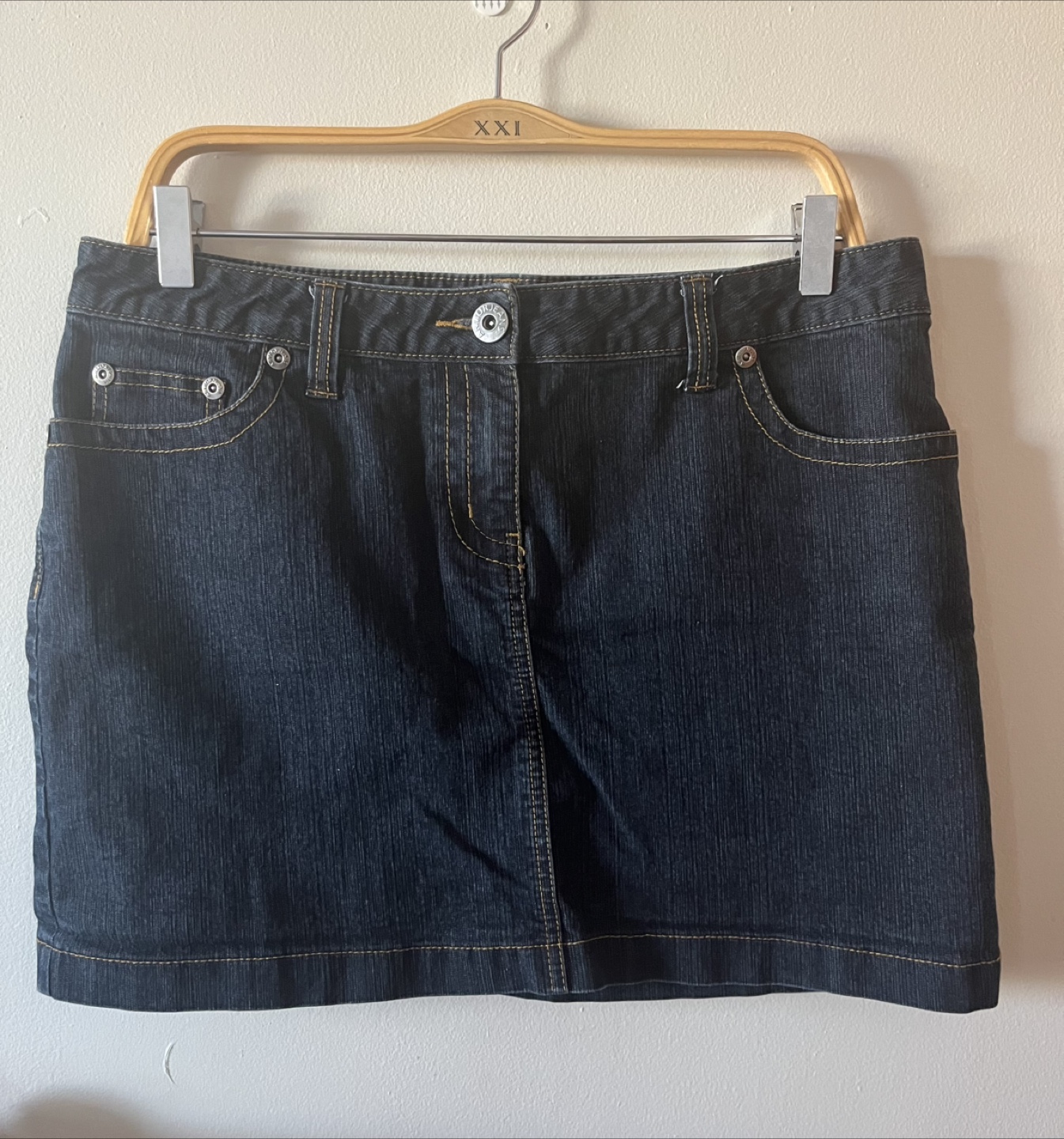 Brand New Armour Jeans Denim Mini Skirt Size 13/14