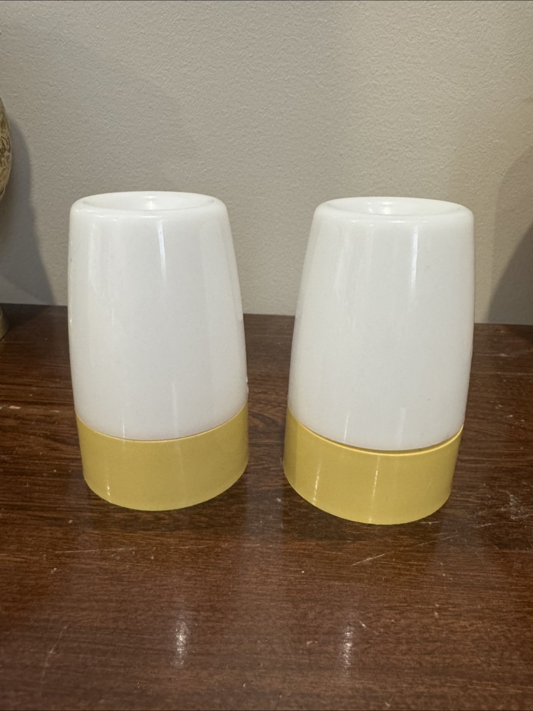 Vintage Tupperware Egg Cups