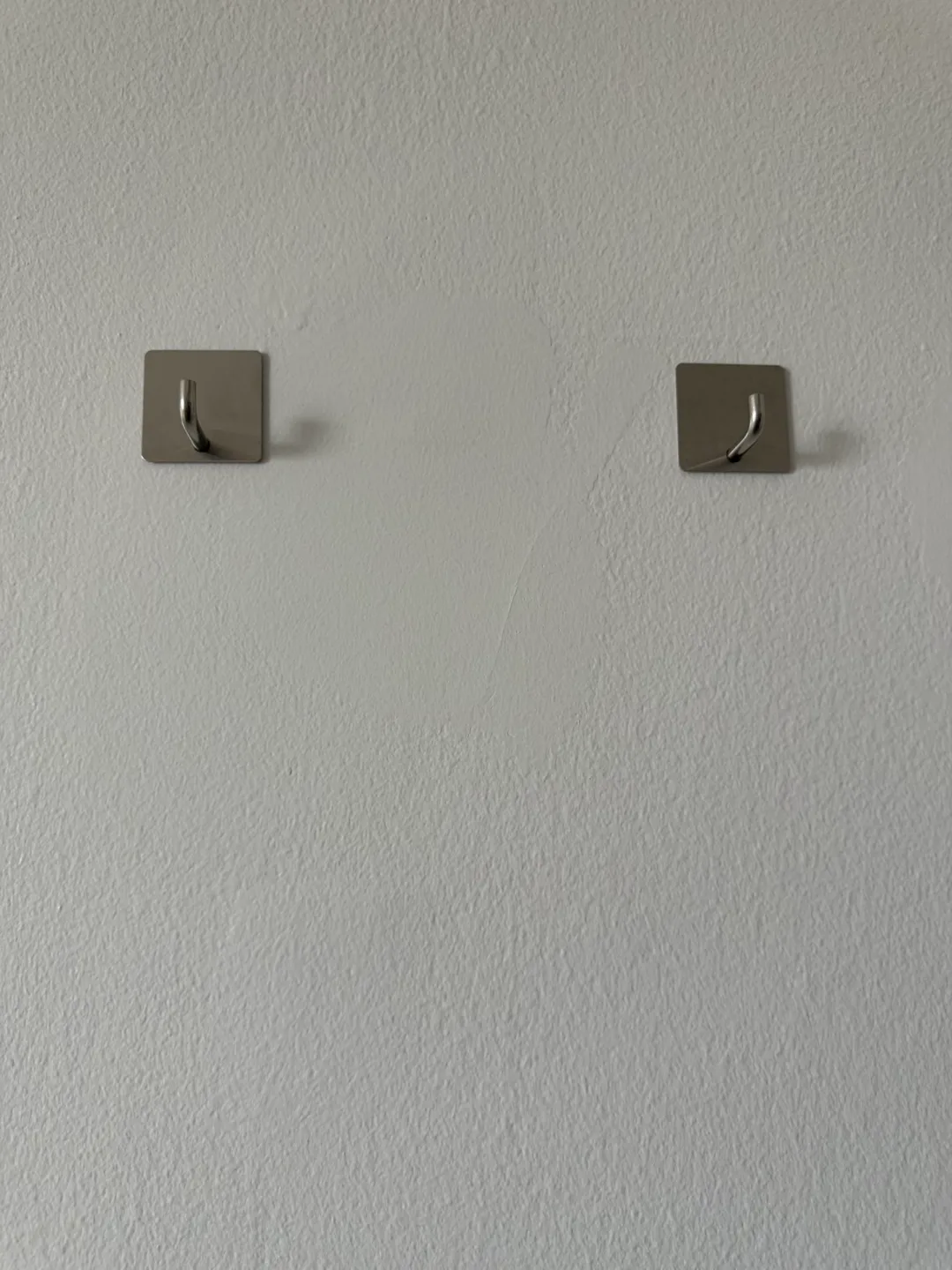 Self-adhesive Hooks - Stainless Steel Wall Hooks - 4 Pack thumbnail