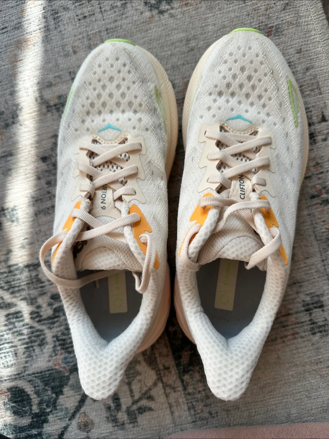 Hoka Clifton 9 Women's Running Shoes - Size 7B