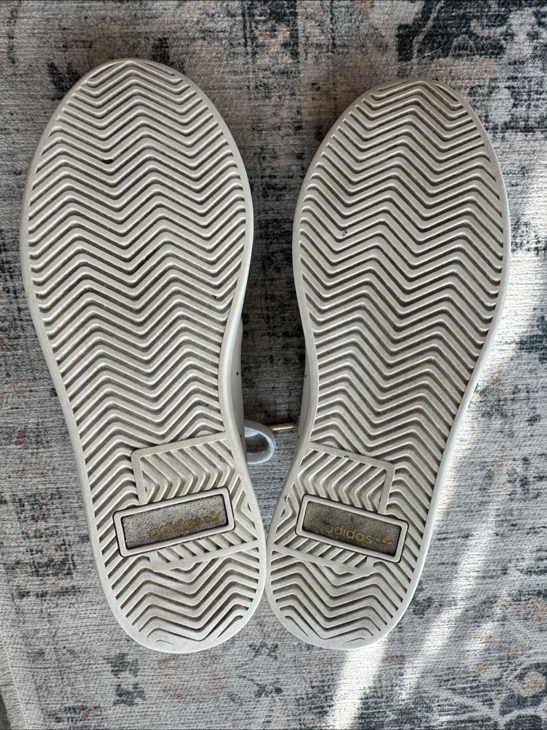Adidas Sleek White Leather Sneakers - photo 4