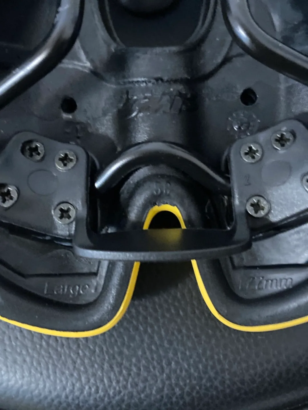 Selle SMP TRK Saddle Yellow Matt / 272 x 177mm image indicator(5)