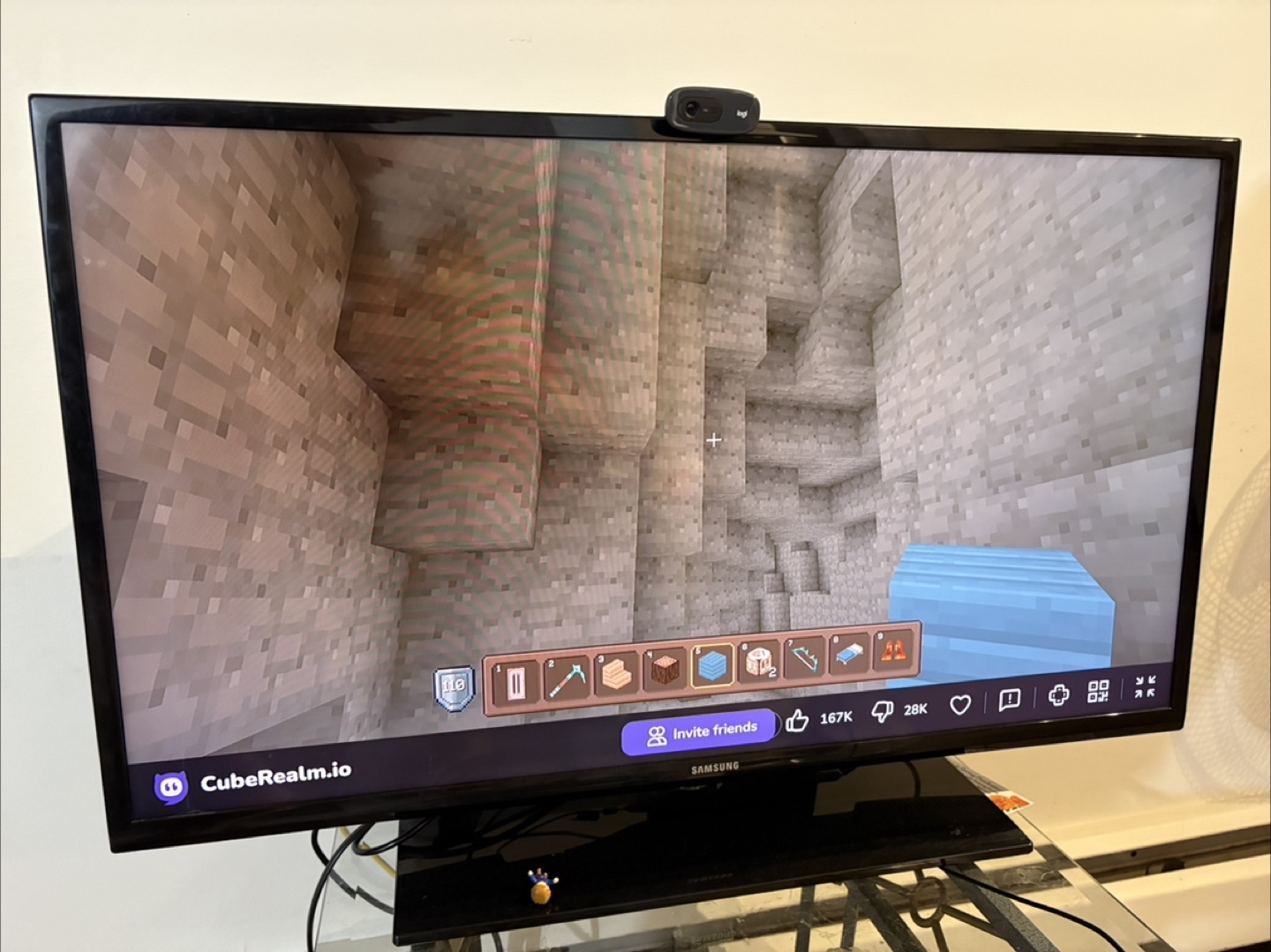 Samsung tv 40”