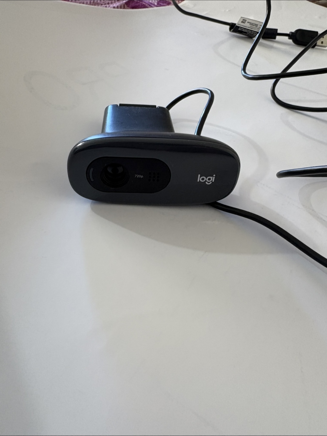 Logitech Webcam C270 HD 720p - photo 5