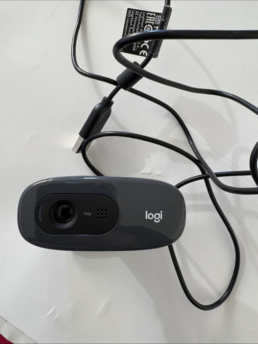 Logitech Webcam C270 HD 720p