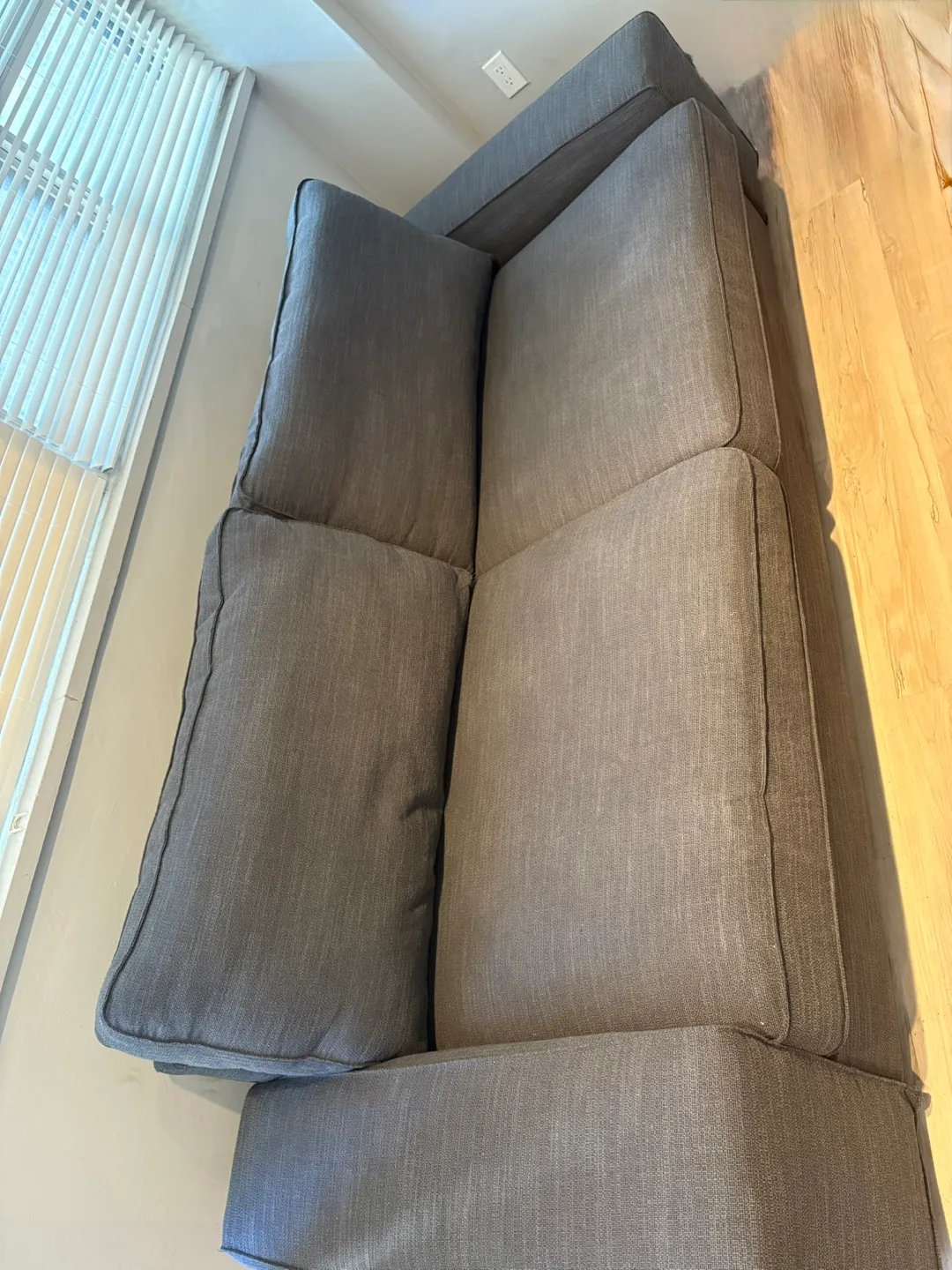 Dark Grey Fabric kivik Sofa thumbnail