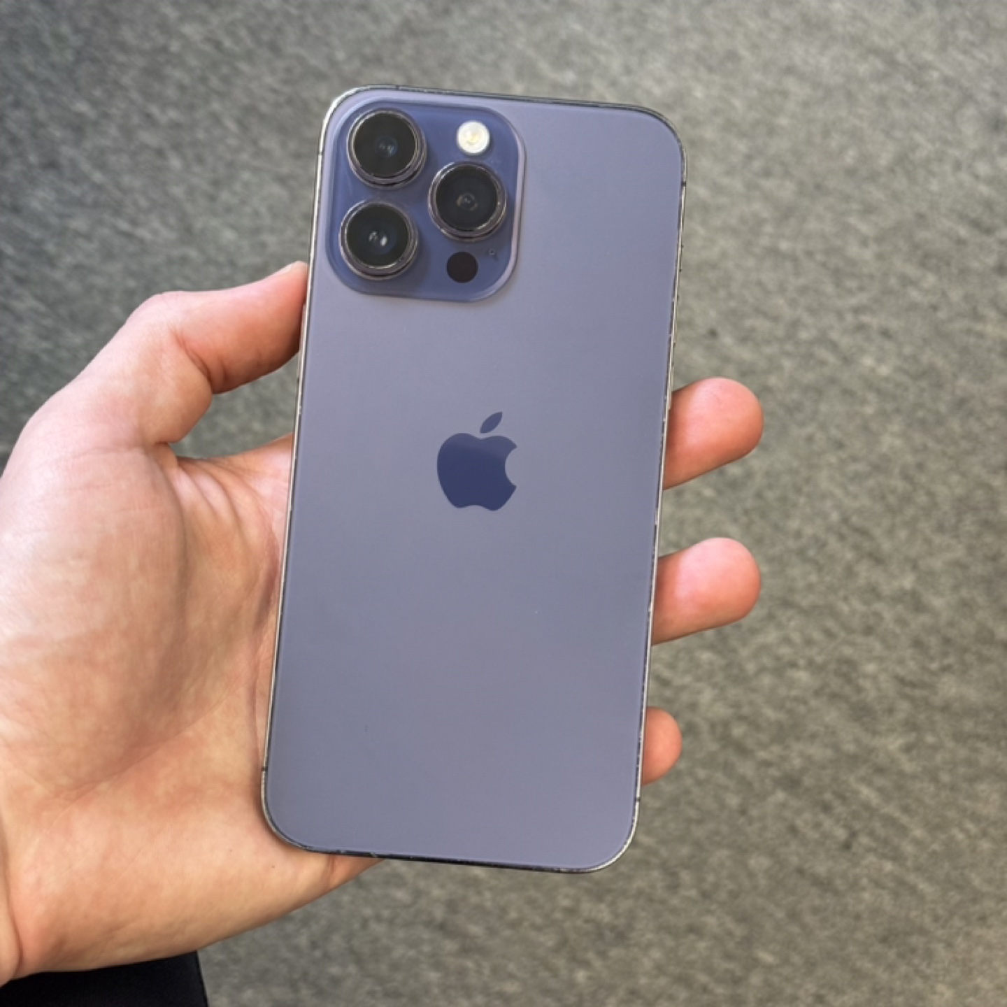 iPhone 14 Pro Max - Purple - 128GB Unlocked - photo 2