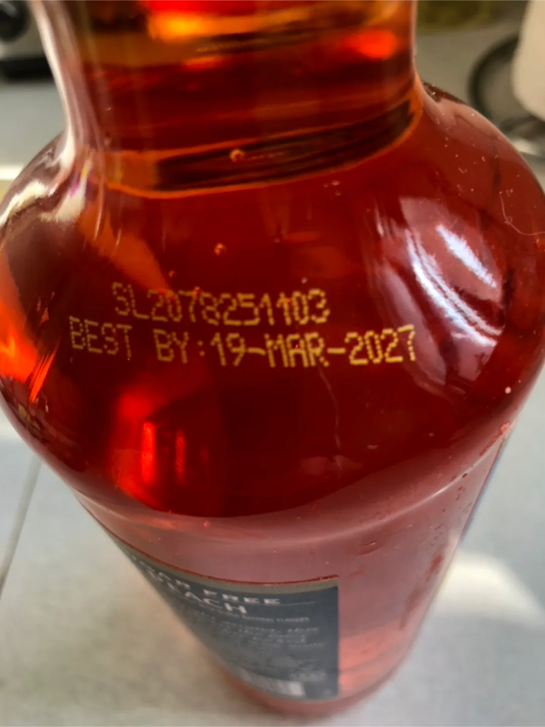 Torani Sugar Free Peach Flavoured Syrup image indicator(4)