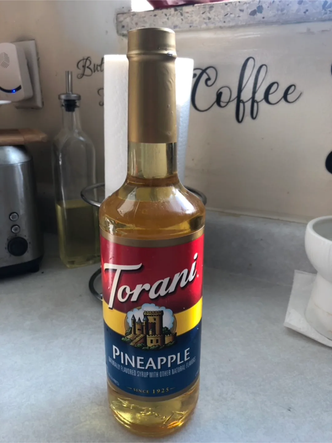 Torani Sugar Free Peach Flavoured Syrup image indicator(5)
