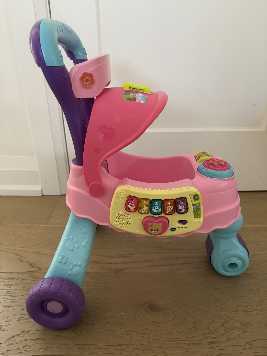 VTech Sit-to-Stand Learning Walker - photo 2