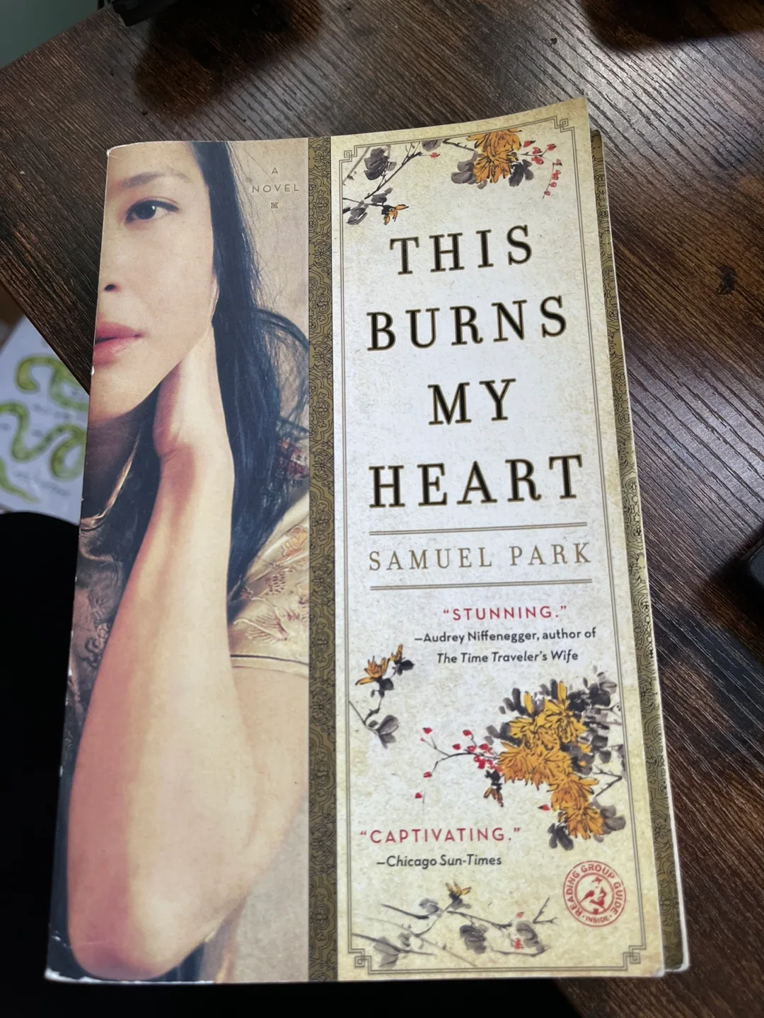 This Burns My Heart - Samuel Park Novel🧡 thumbnail