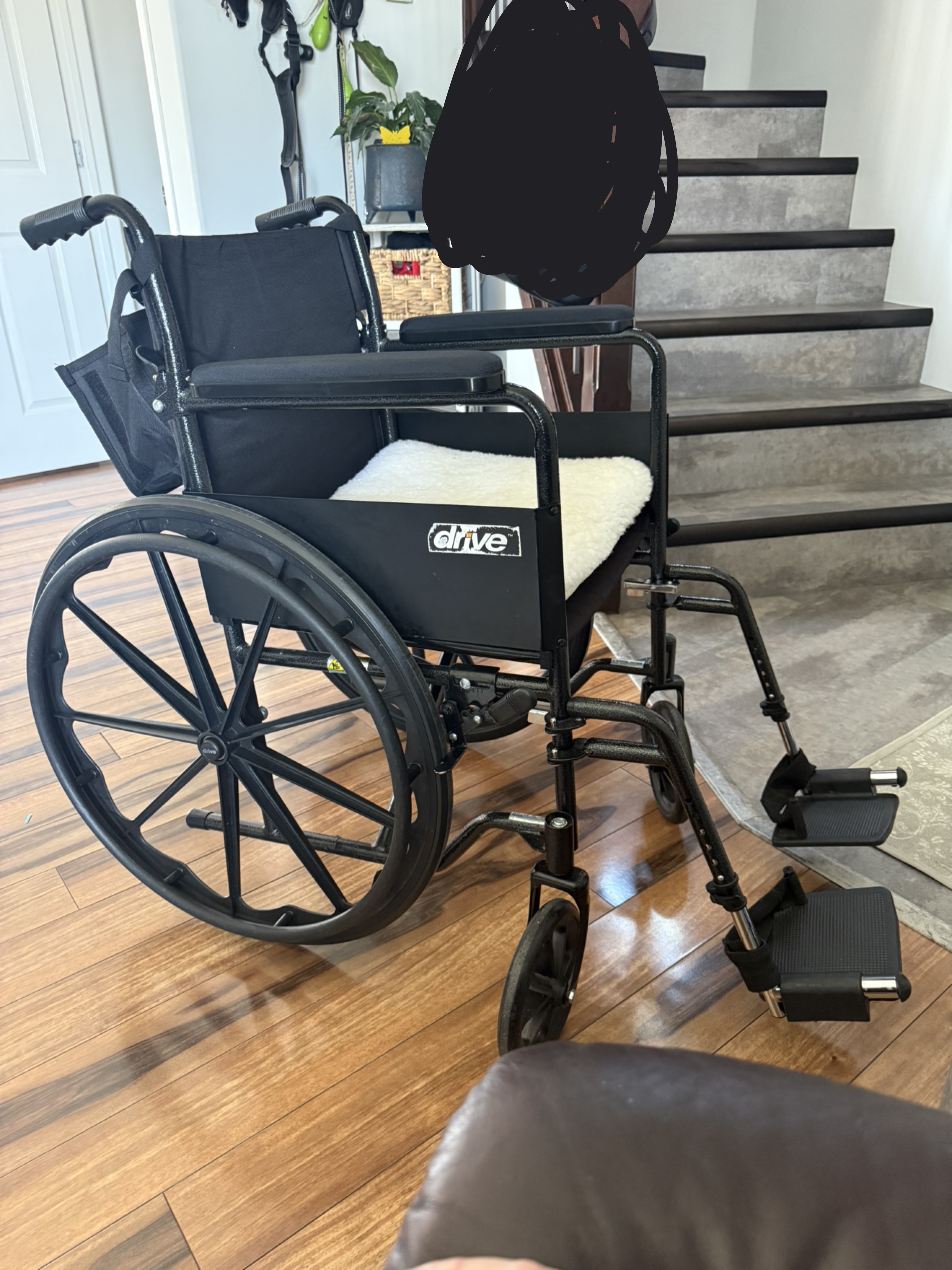 Drive Medical Silver Sport 1 Wheelchair