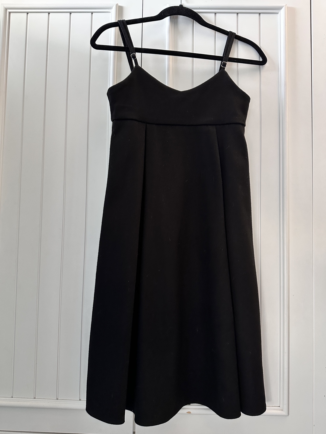 Oak + Fort Black Sundress