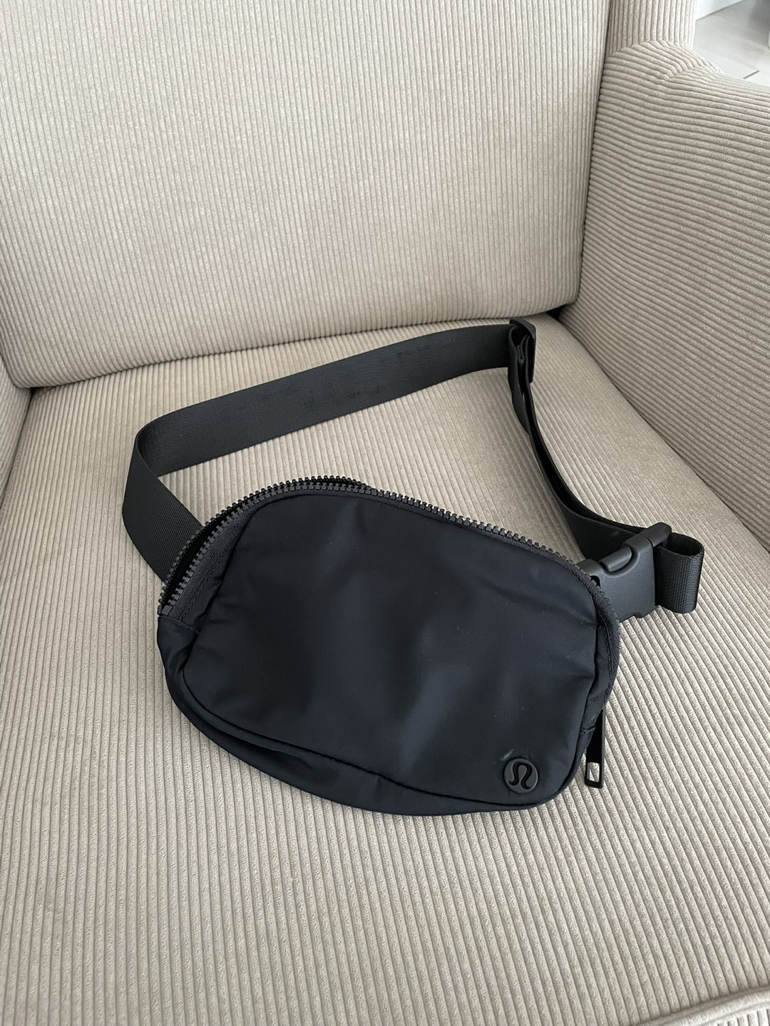 Lululemon Black Belt Bag