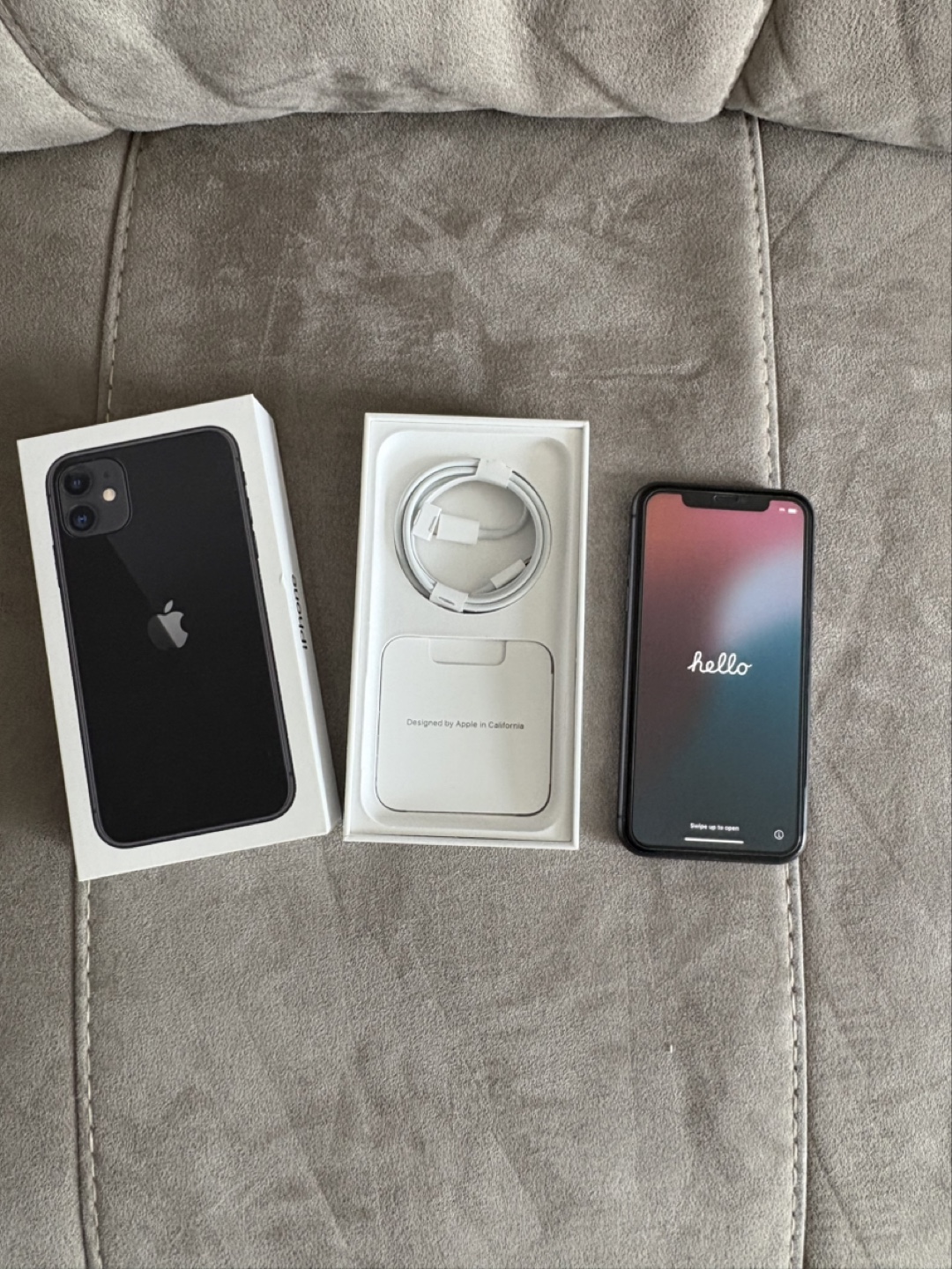 iPhone 11 Black - 128 GB