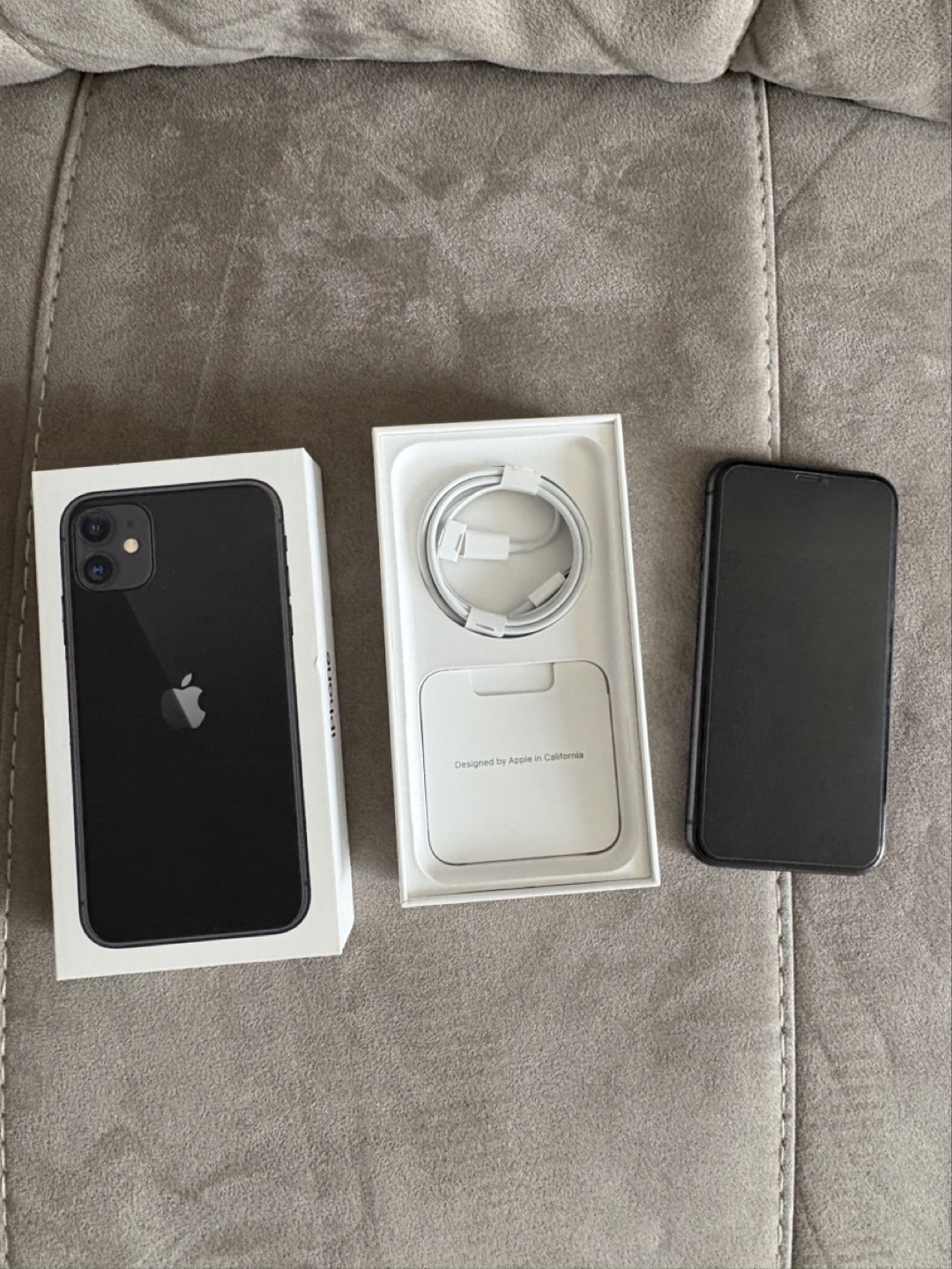 iPhone 11 Black - 128 GB - photo 3