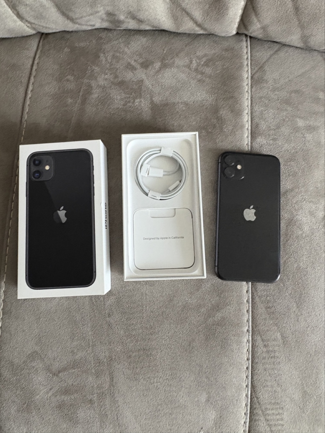 iPhone 11 Black - 128 GB - photo 4