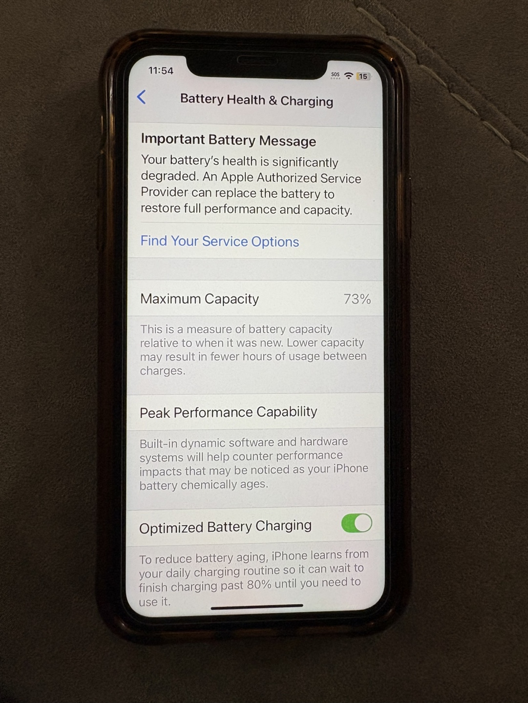 iPhone 11 Black - 128 GB - photo 2