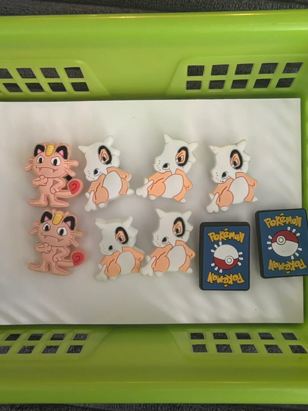Pokemon Jibbitz Shoe Charms - 9 pack thumbnail