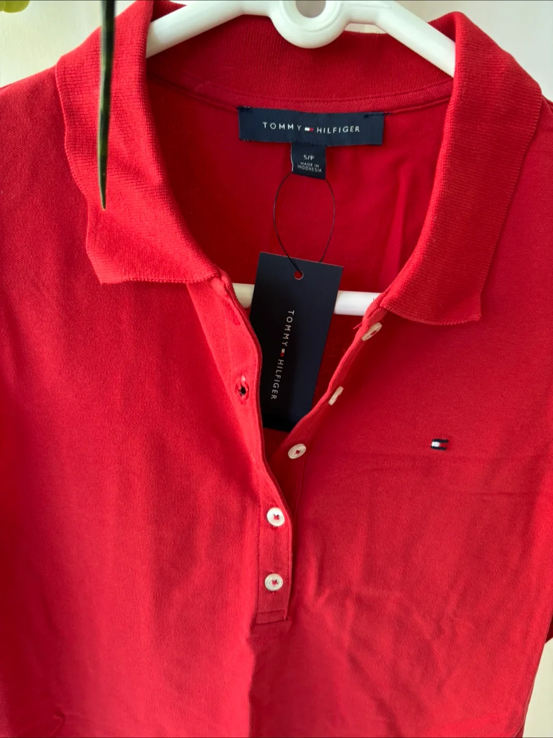 Tommy Hilfiger Red Sleeveless Polo Dress, Size S/P image indicator(2)