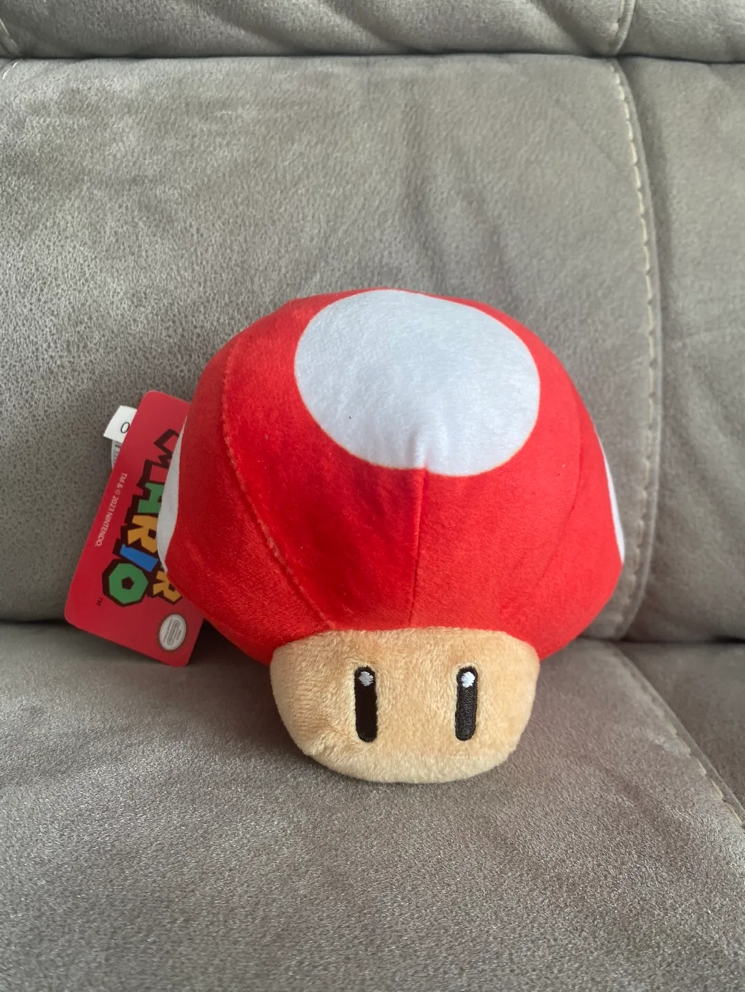 Super Mario Plush Mushroom Toy image indicator(2)