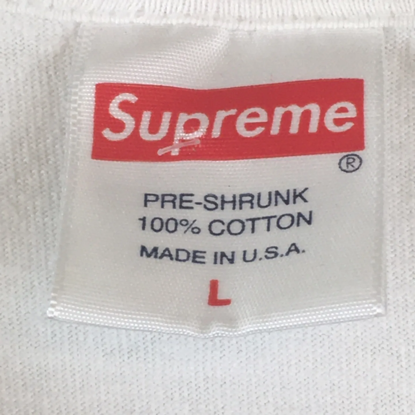 Supreme Love That Supreme T-Shirt - Size Large image indicator(2)