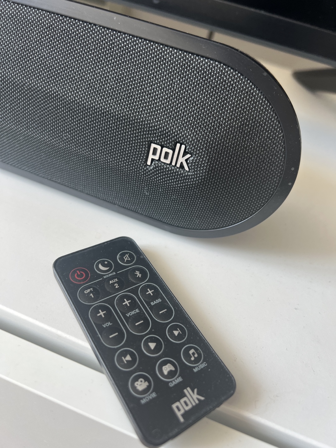 Polk Audio Soundbar with Remote - photo 2