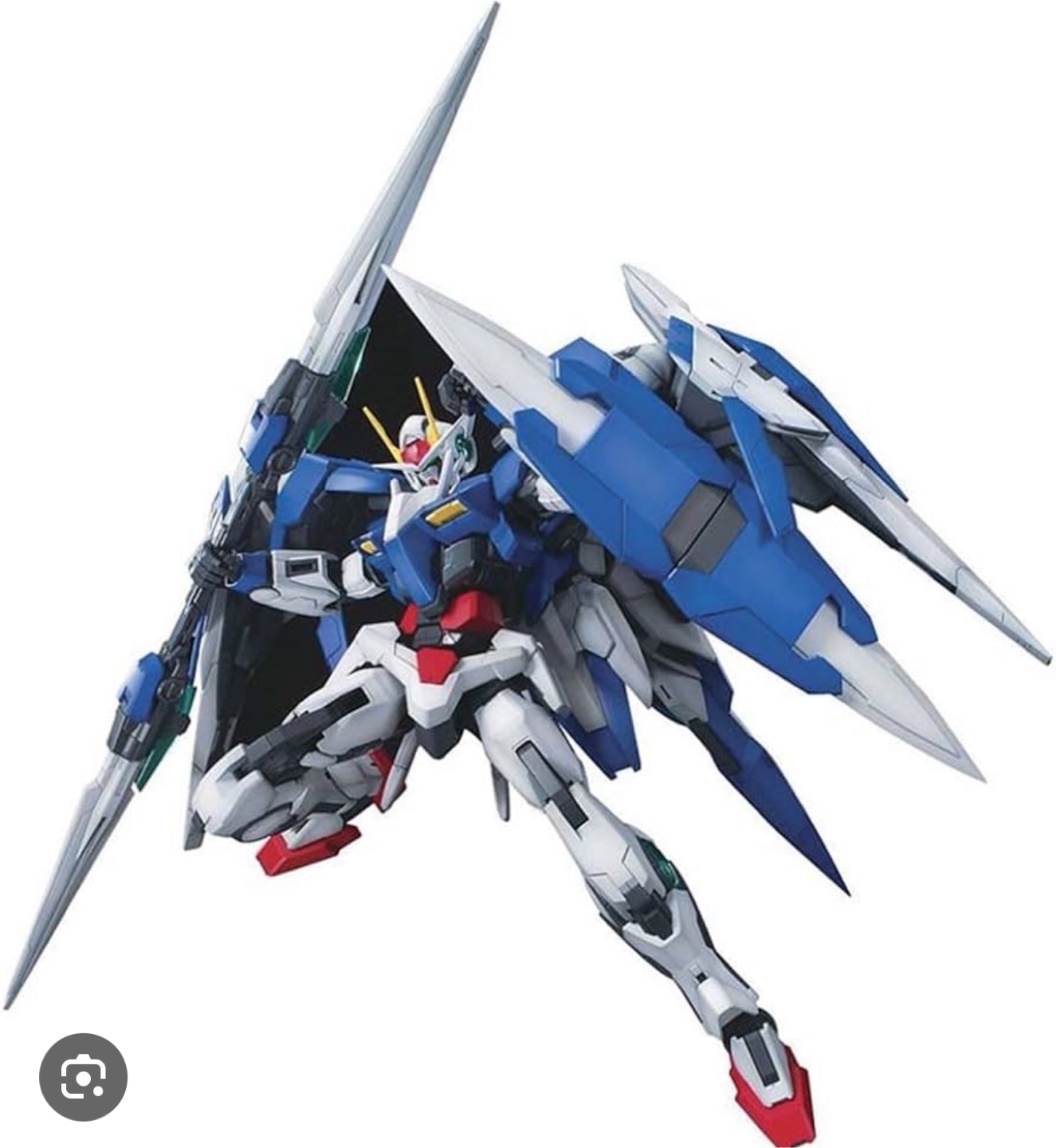 Bandai MG 1/100 00 Raiser Gundam Model Kit - photo 4
